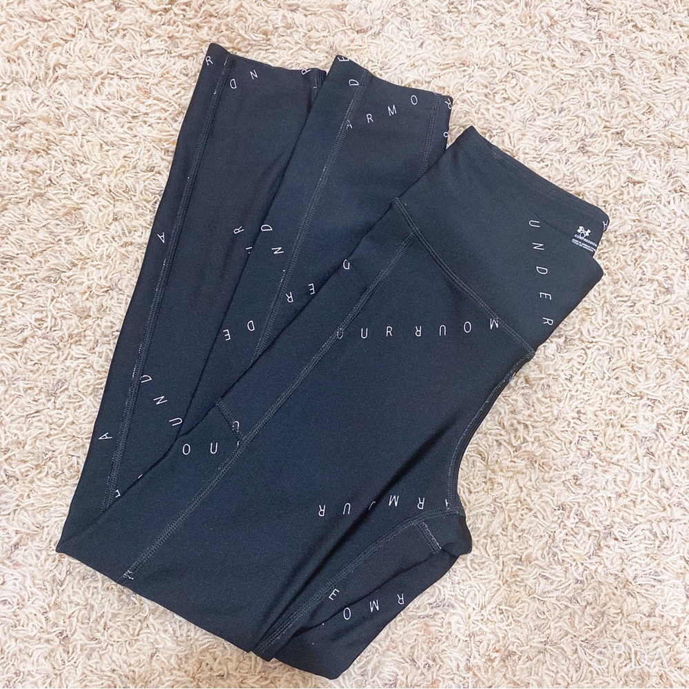 Black Under Armor legging